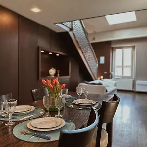 Casa Cavour - Downtown Design Penthouse Lecco